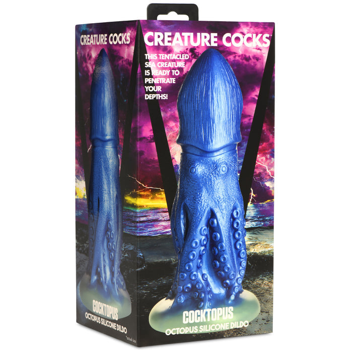 Cocktopus Octopus Silicone Creature Dildo - Thorn & Feather