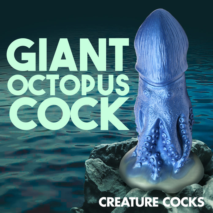 Cocktopus Octopus Silicone Creature Dildo - Thorn & Feather