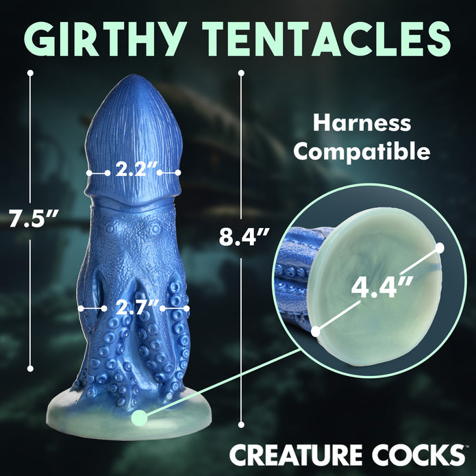 Cocktopus Octopus Silicone Creature Dildo - Thorn & Feather
