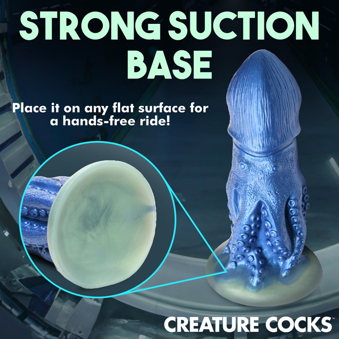 Cocktopus Octopus Silicone Creature Dildo - Thorn & Feather