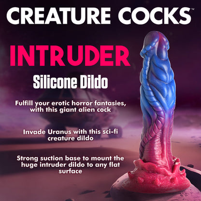 Intruder Alien Silicone Creature Dildo - Thorn & Feather