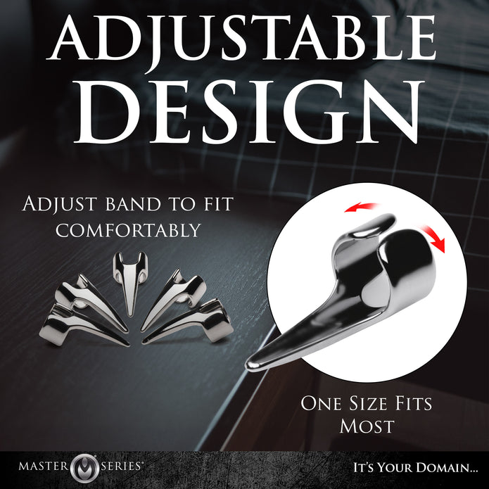 Lot de 5 anneaux Sensation Play à griffes