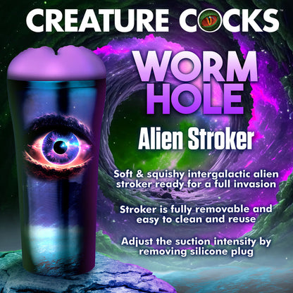 Wormhole Alien Creature Stroker - Thorn & Feather