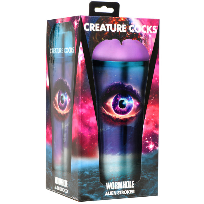 Wormhole Alien Creature Stroker - Thorn & Feather