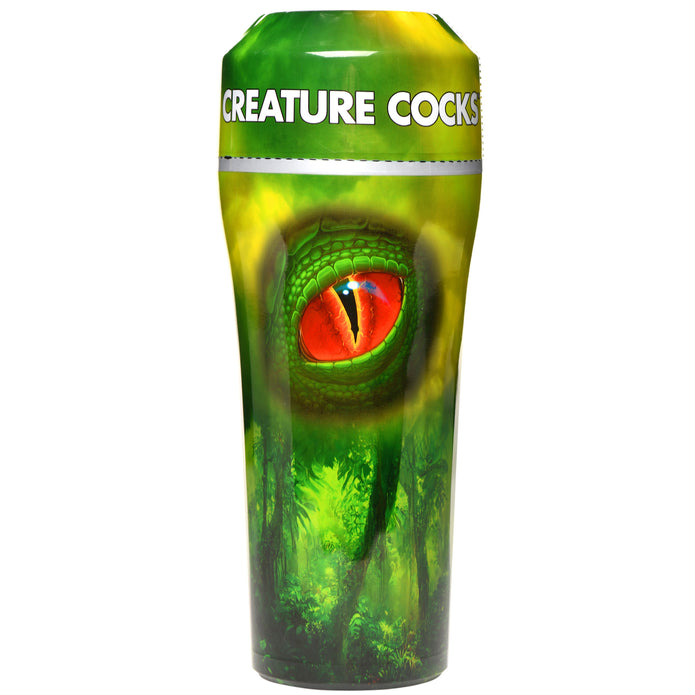 Raptor Reptile Creature Stroker - Thorn & Feather