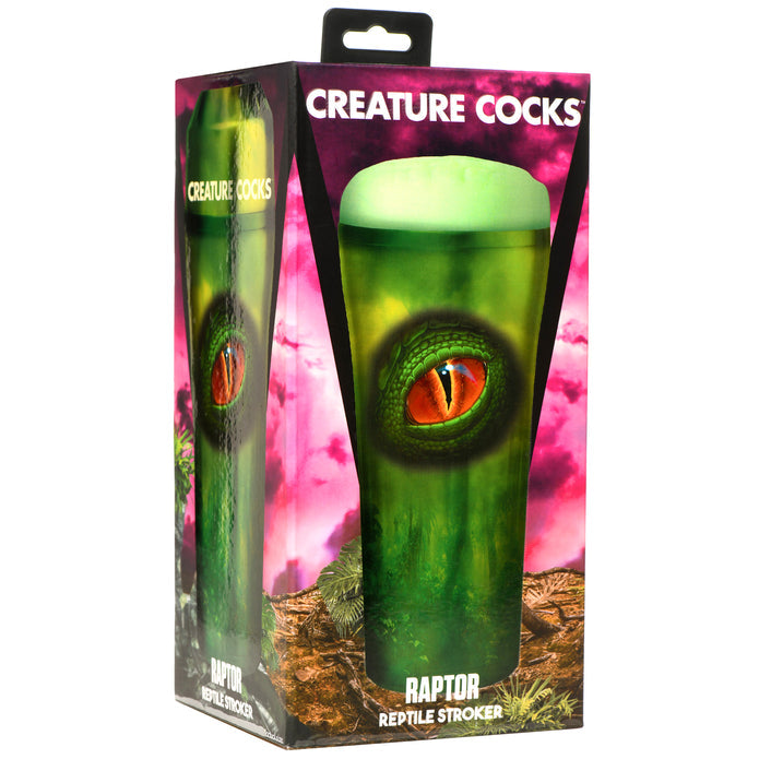 Raptor Reptile Creature Stroker - Thorn & Feather