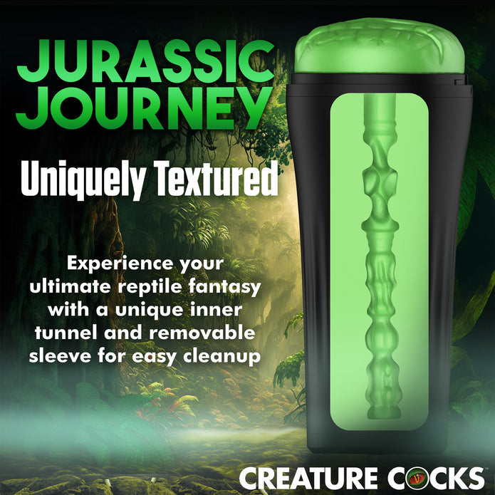 Raptor Reptile Creature Stroker - Thorn & Feather