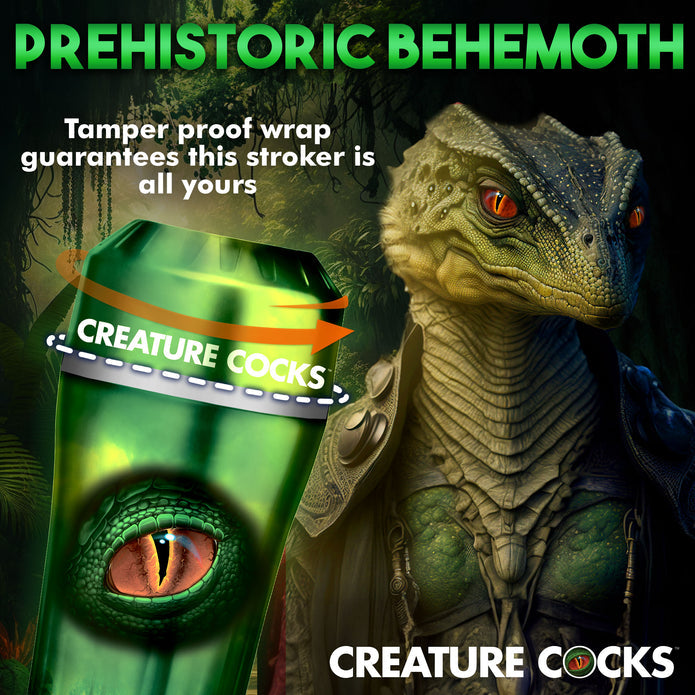 Raptor Reptile Creature Stroker - Thorn & Feather