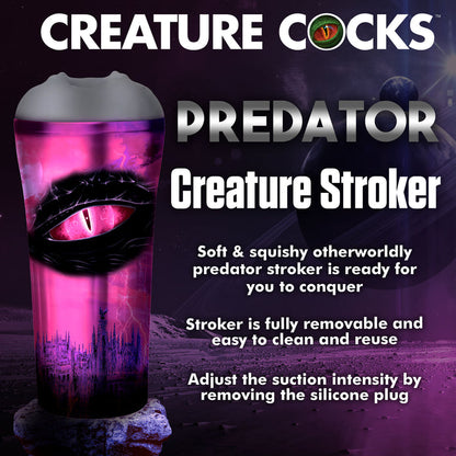 Predator Creature Stroker - Thorn & Feather