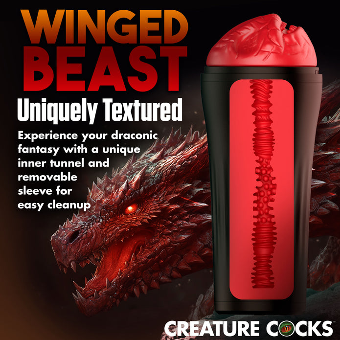 Dragon Snatch Dragon Creature Stroker - Thorn & Feather