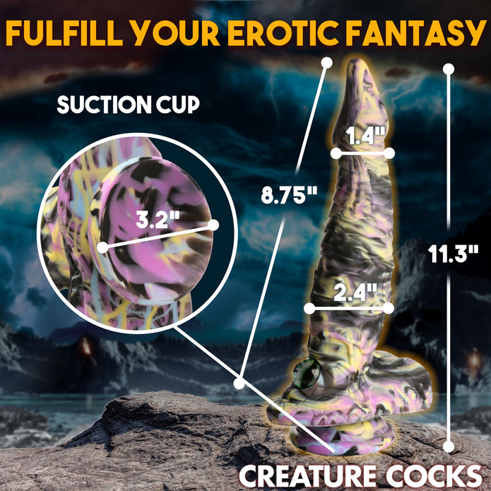 Cyclops Monster Silicone Creature Dildo - Thorn & Feather