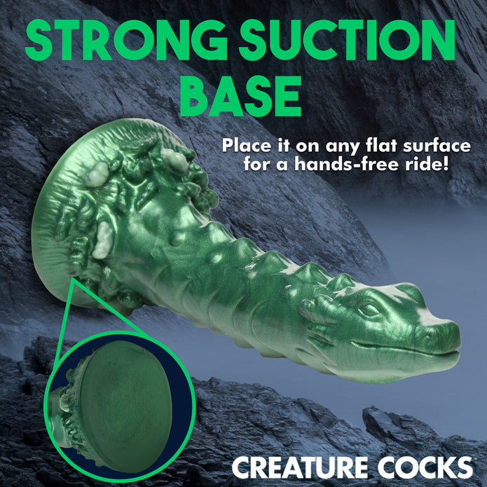 Cockness Monster Lake Silicone Creature Dildo - Thorn & Feather