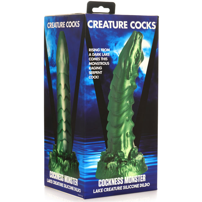 Cockness Monster Lake Silicone Creature Dildo - Thorn & Feather