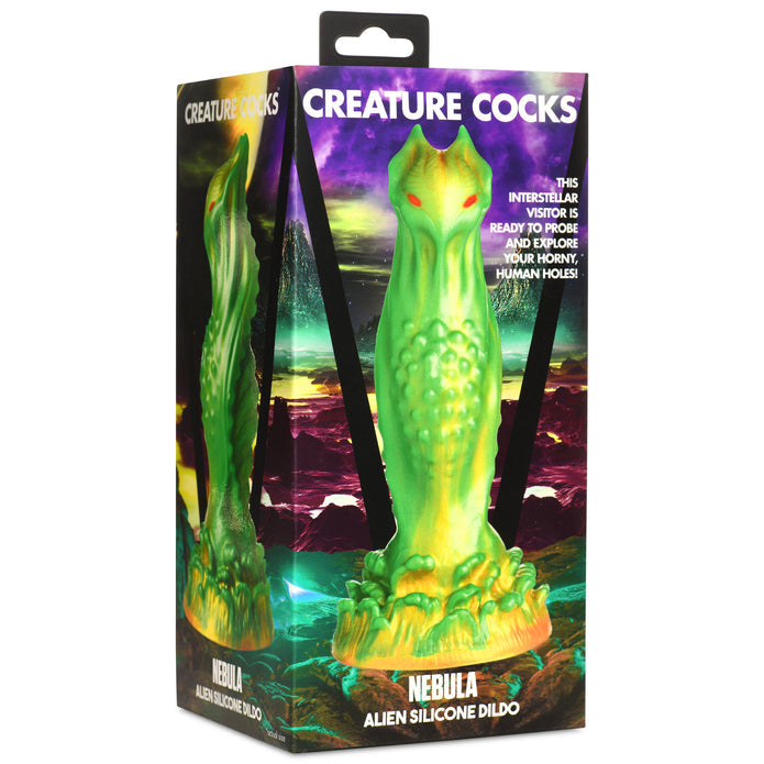Nebula Alien Silicone Creature Dildo - Thorn & Feather