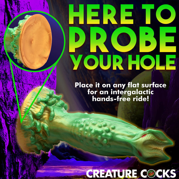 Nebula Alien Silicone Creature Dildo - Thorn & Feather