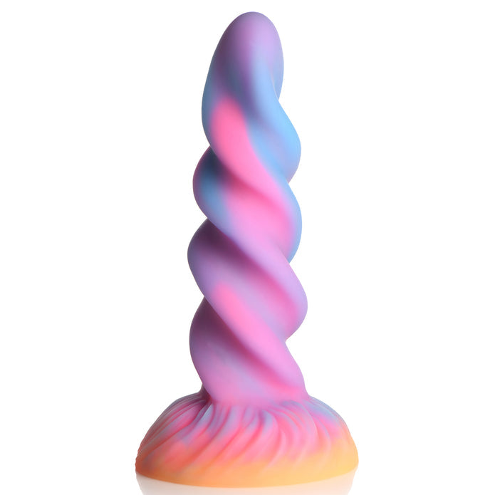 Moon Rider Glow-in-the-Dark Unicorn Silicone Creature Dildo - Thorn & Feather