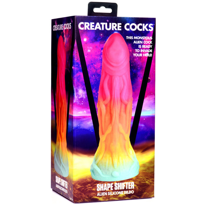 Shape Shifter Silicone Creature Dildo - Thorn & Feather