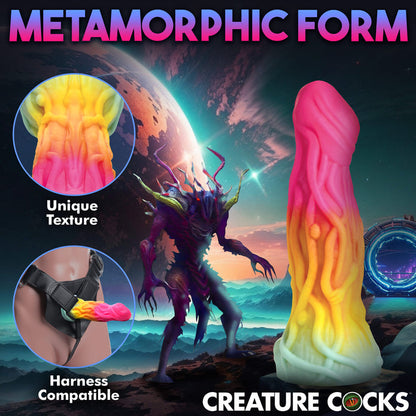 Shape Shifter Silicone Creature Dildo - Thorn & Feather