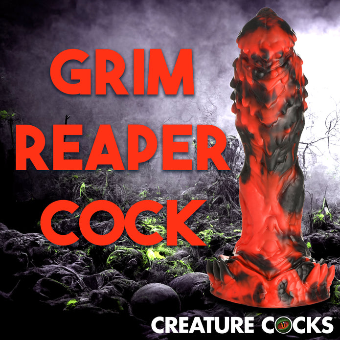 Grim Reaper Silicone Creature Dildo - Thorn & Feather