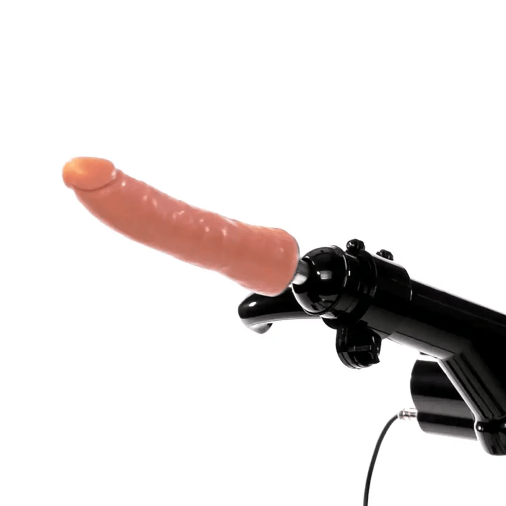 Chaise d'obéissance avec machine sexuelle