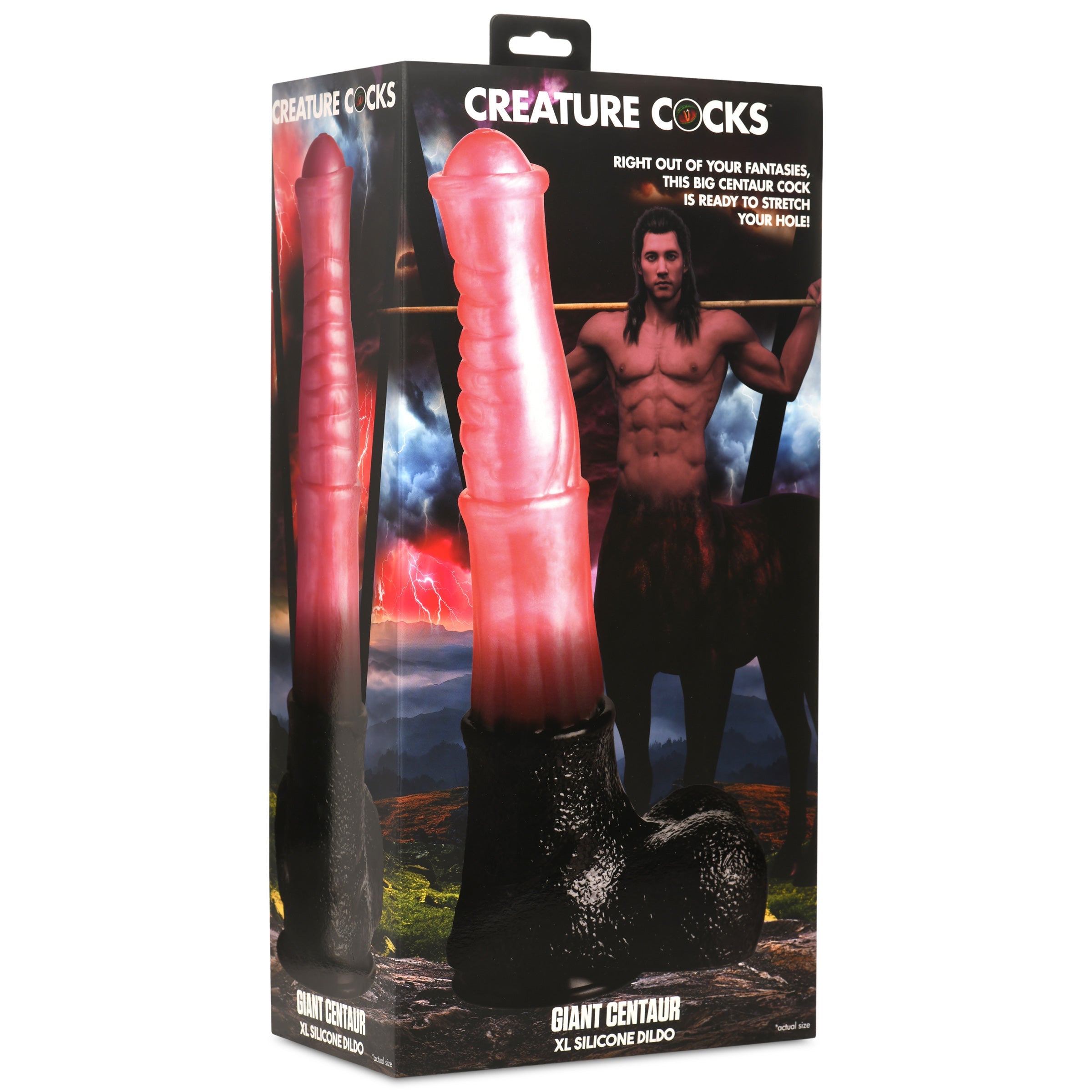Giant Centaur XL Silicone Creature Dildo