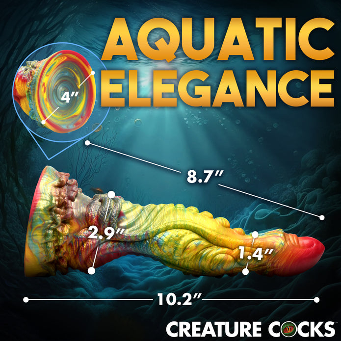 Gode ​​créature en silicone Majestic Merman 
