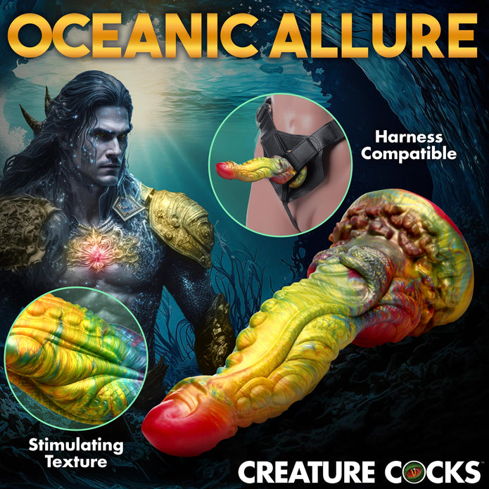 Gode ​​créature en silicone Majestic Merman 