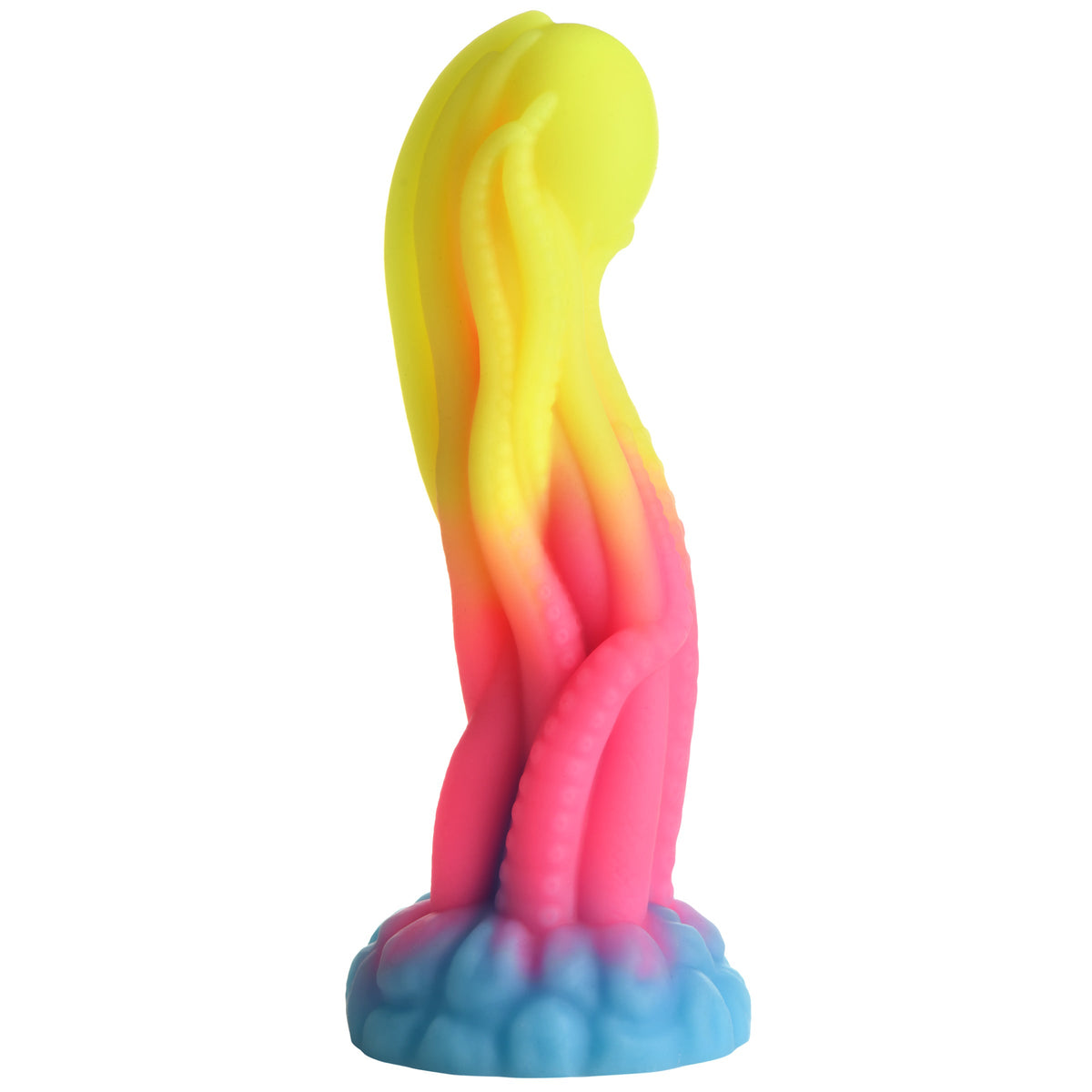 Gode ​​en silicone Tenta-Glow phosphorescent 