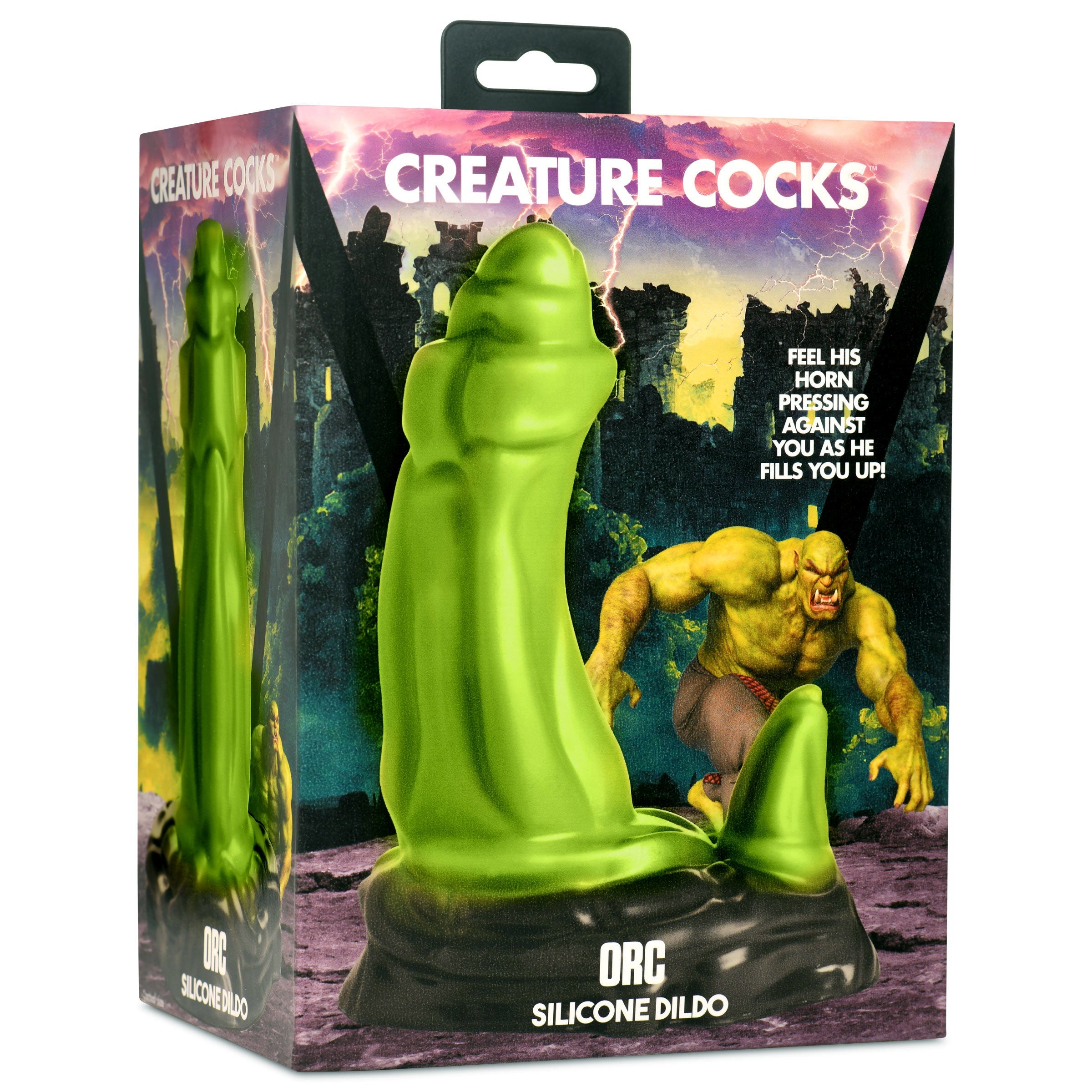 Gode ​​en silicone Orc Rod 