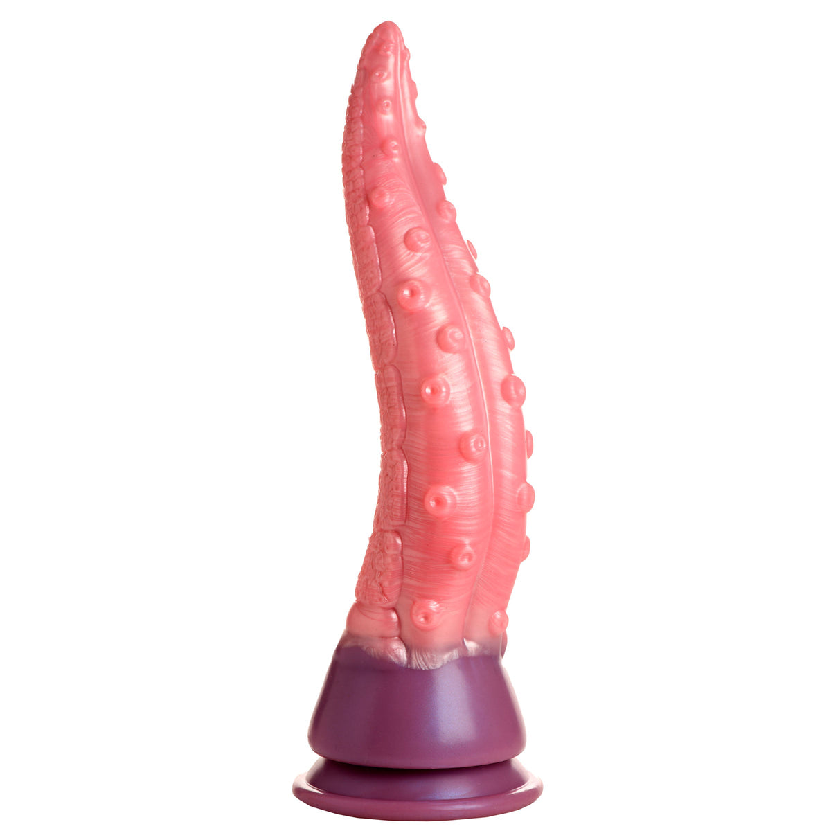 Gode ​​créature en silicone licorne phosphorescente Moon Rider 