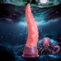 Octoprobe Tentacle Silicone Creature Dildo