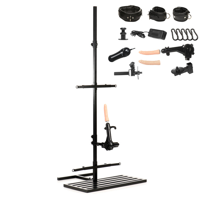 Tour d'orgasme forcé Ultimate Enforcer avec machine sexuelle