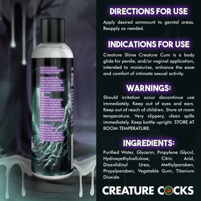 Creature Cum Unscented Jizz Lubricant