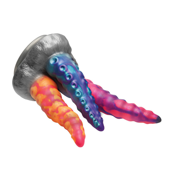 Godemiché en silicone Creature Cocks Tentacle Trio