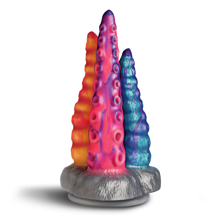 Godemiché en silicone Creature Cocks Tentacle Trio