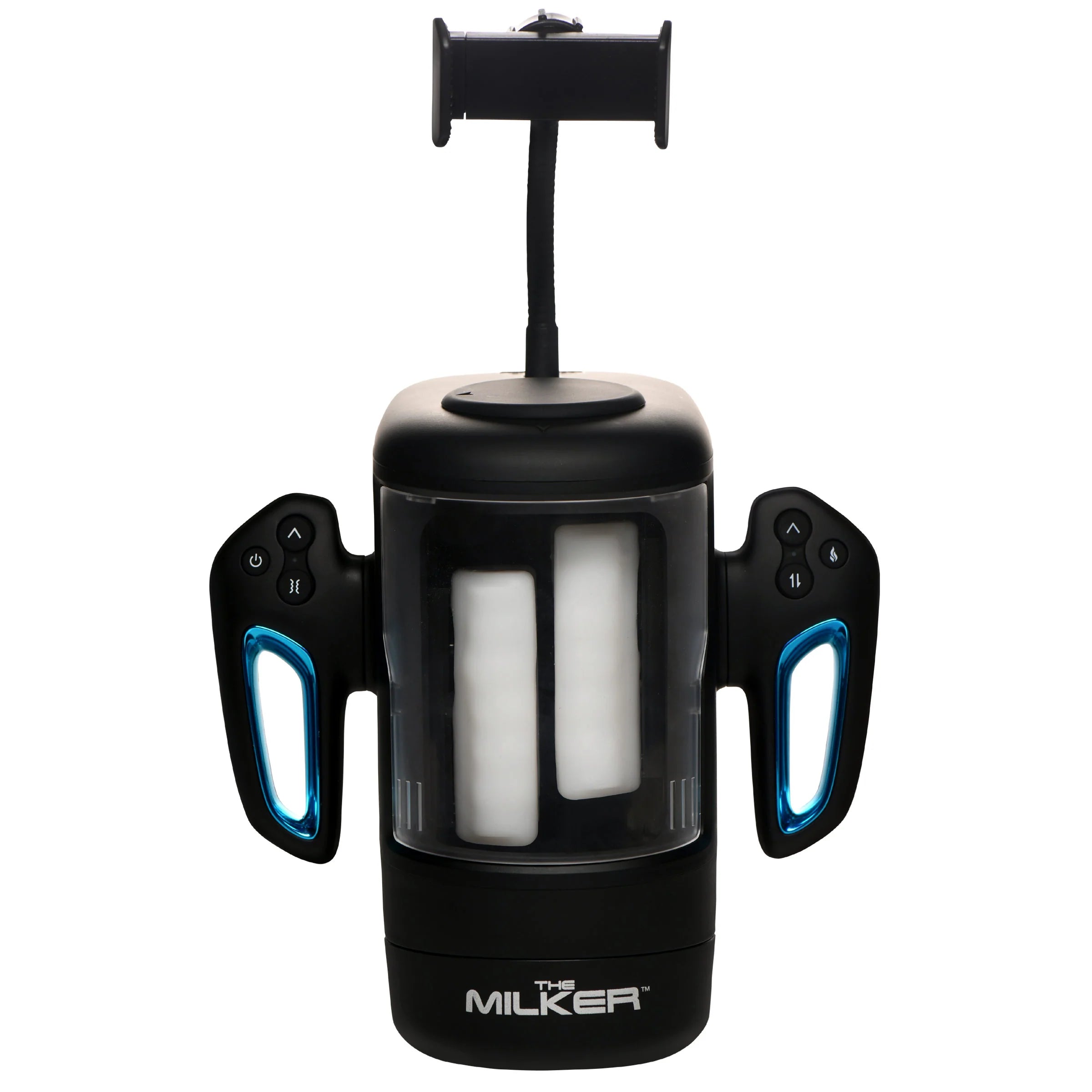 Cyber Milker Stroking & Vibrating Masturbator