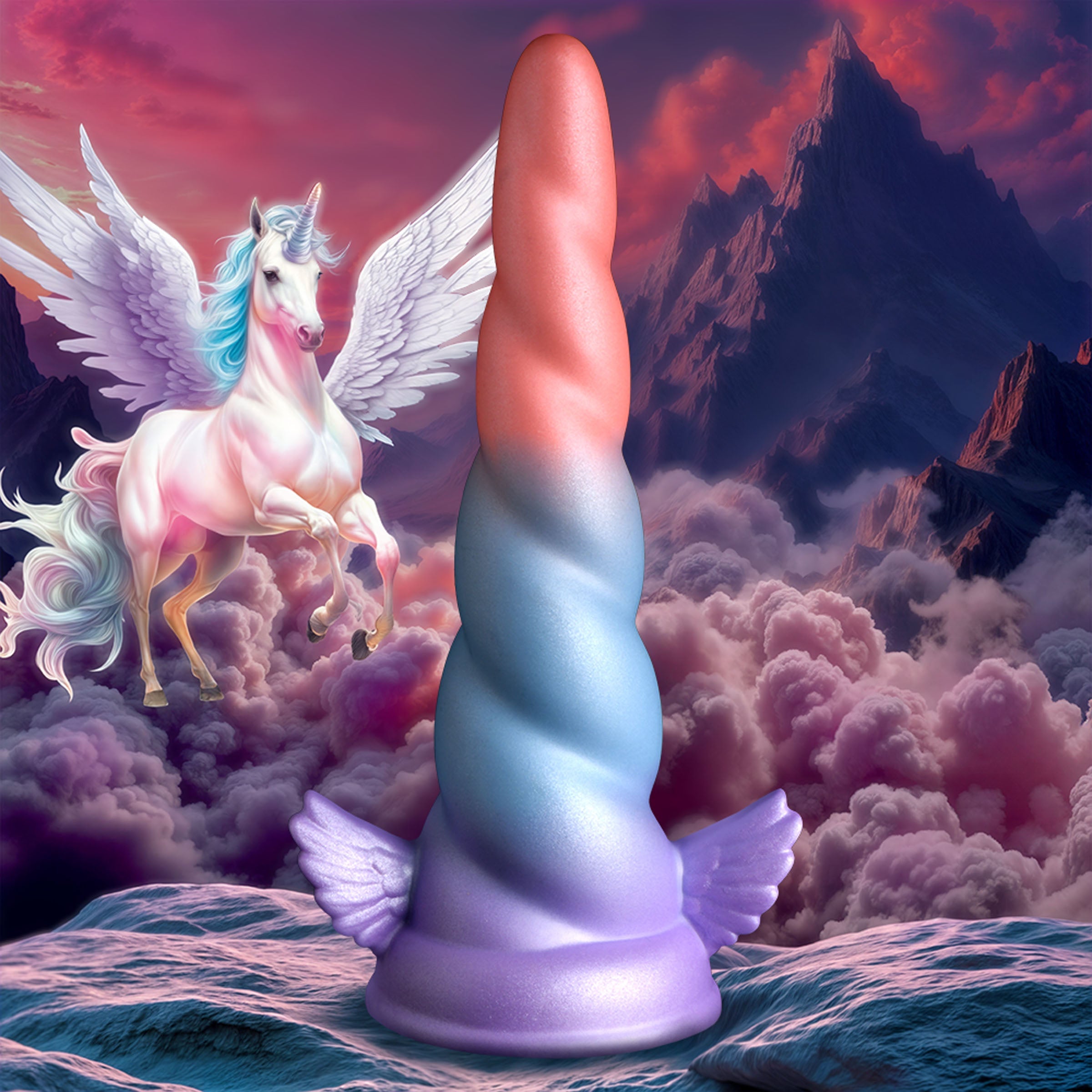 Dream Rider Silicone Creature Dildo