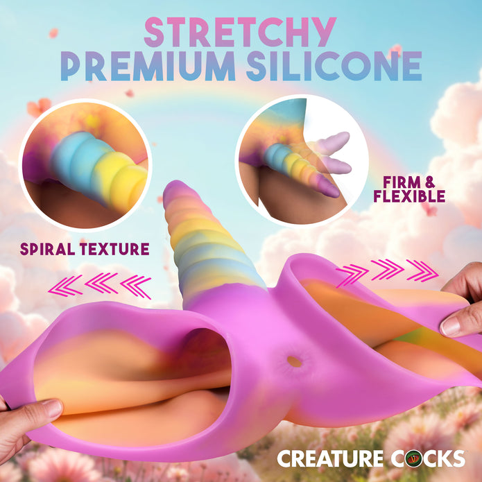 Gode ​​créature en silicone Cockness Monster Lake 