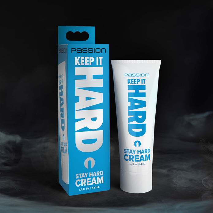 Keep It Hard Stay Hard Cream - 1.5oz