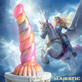 Aurora Unicorn Silicone Creature Dildo