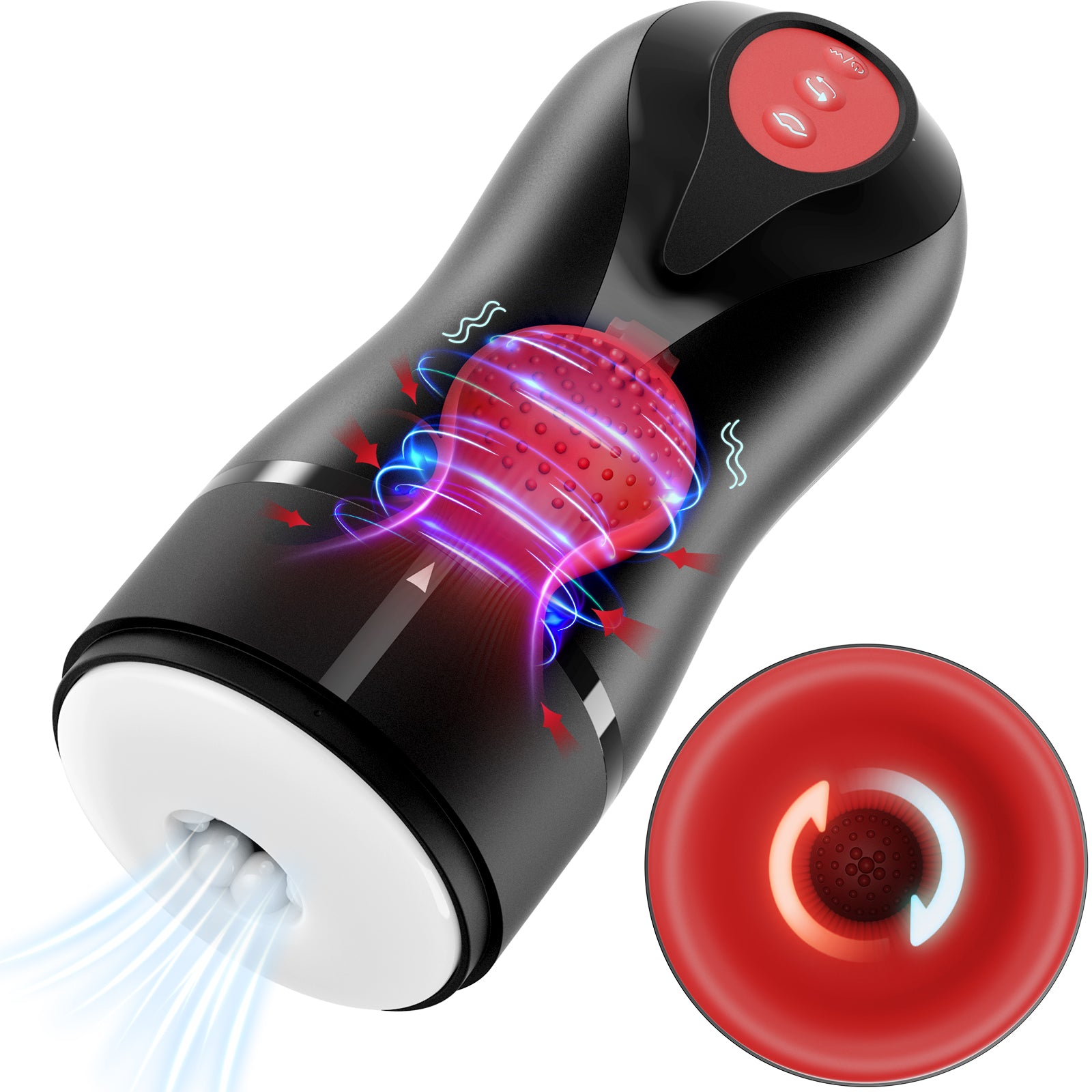 Tracy's Dog Automatic Relip Swirling Tightening Male Masturbator