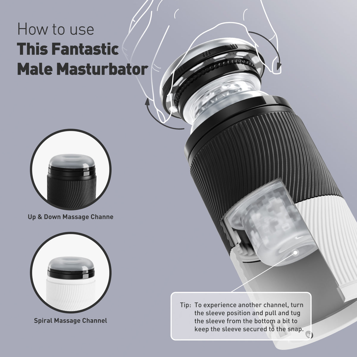 Tracy's Dog Turnix Male Masturbator