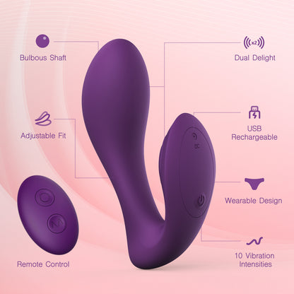 Tracy's Dog Duojoy Couple Vibrator