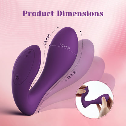 Tracy's Dog Duojoy Couple Vibrator