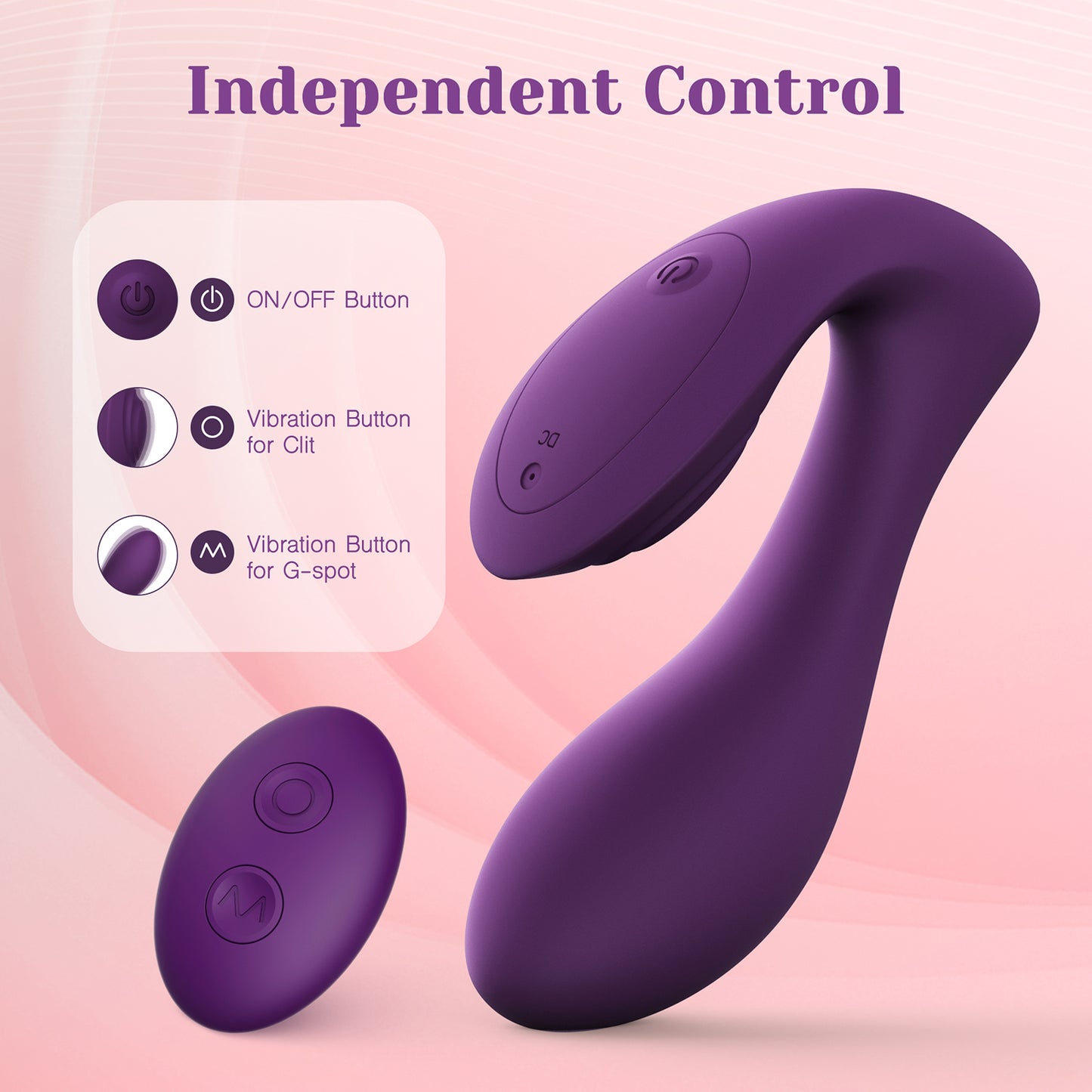 Tracy's Dog Duojoy Couple Vibrator