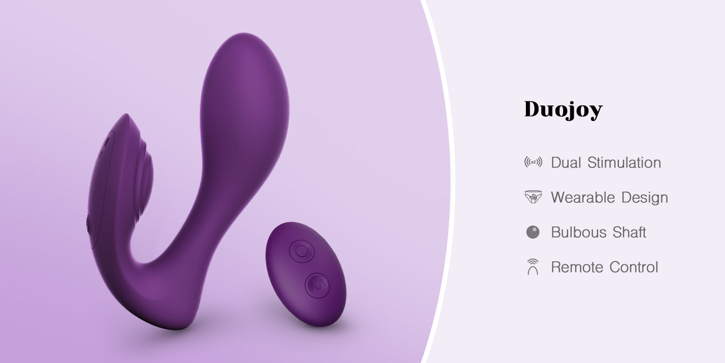 Tracy's Dog Duojoy Couple Vibrator