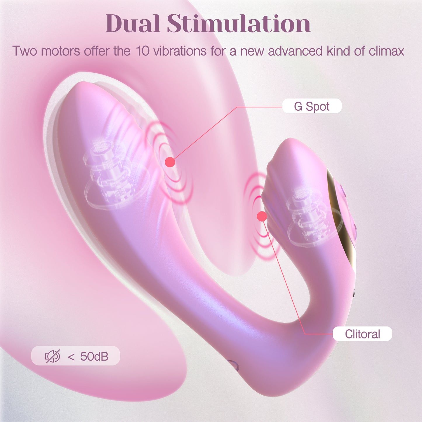 Tracy's Dog OG Dual Vibe Couple Vibrator