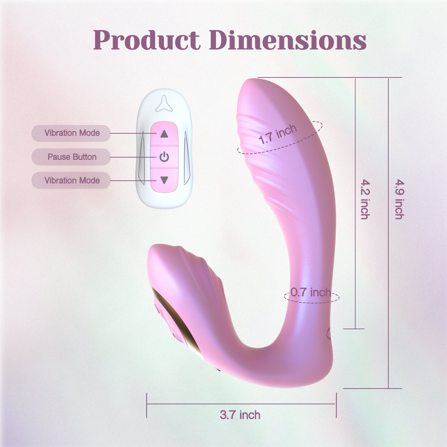 Tracy's Dog OG Dual Vibe Couple Vibrator