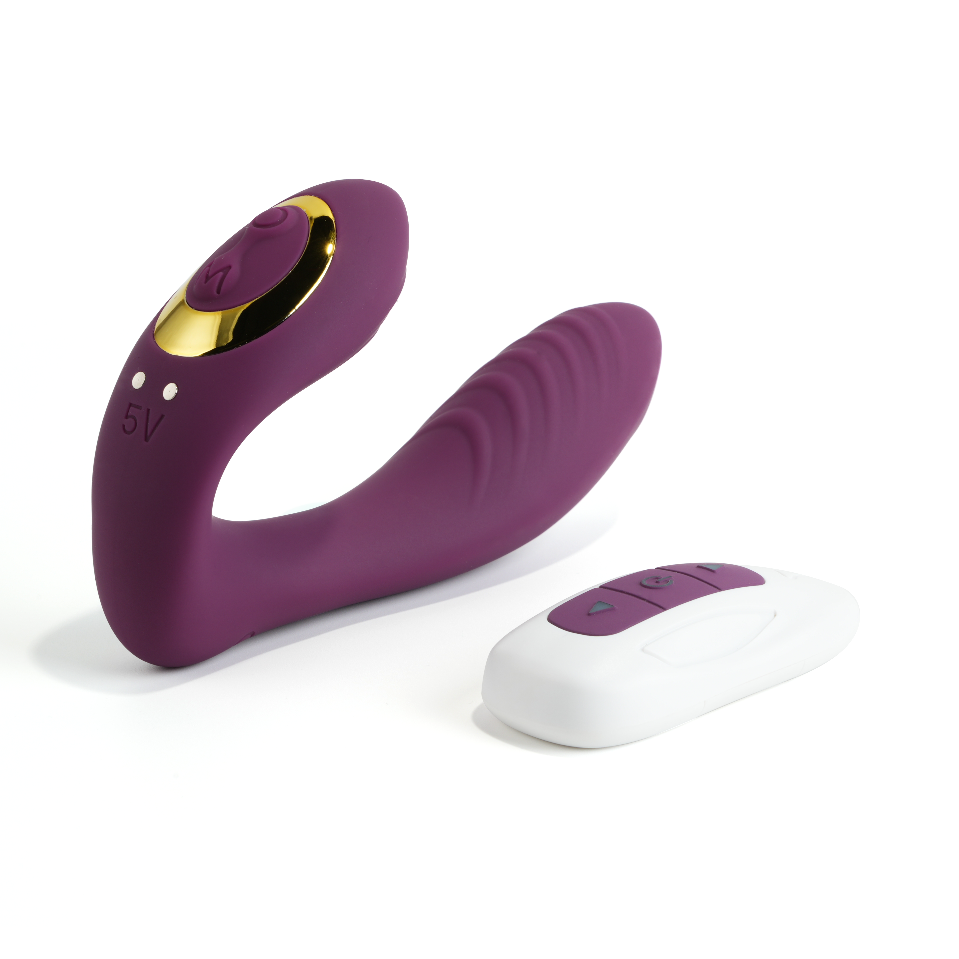 Vibromasseur pour couple Tracy's Dog OG Dual Vibe 