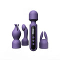 Kits de vibromasseurs Tracy's Dog Wand avec écran LCD